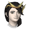 A headshot avatar of the player Skye Luin